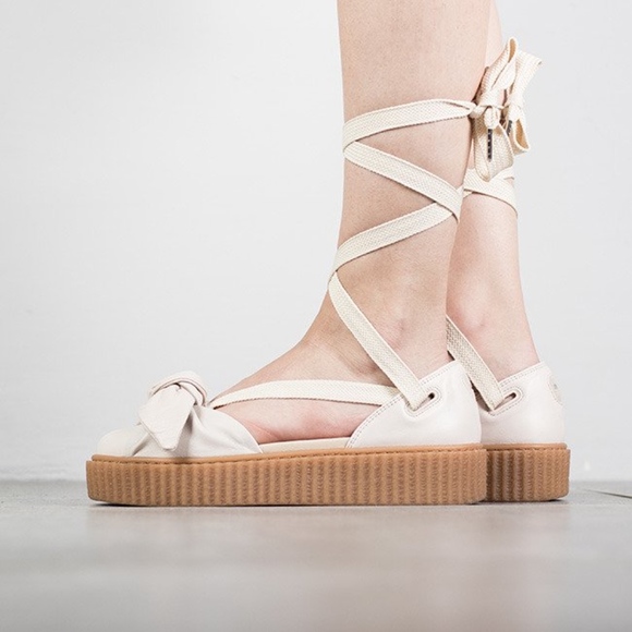PUMA Rihanna FENTY Creeper Platform Sandals - Picture 6 of 13
